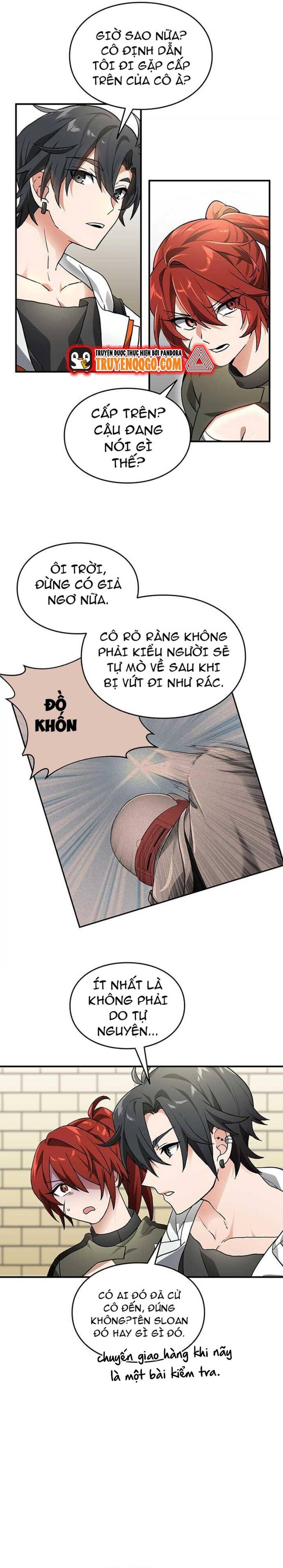 Thợ Săn Giao Hàng Cấp Sss Chapter 2 - 7