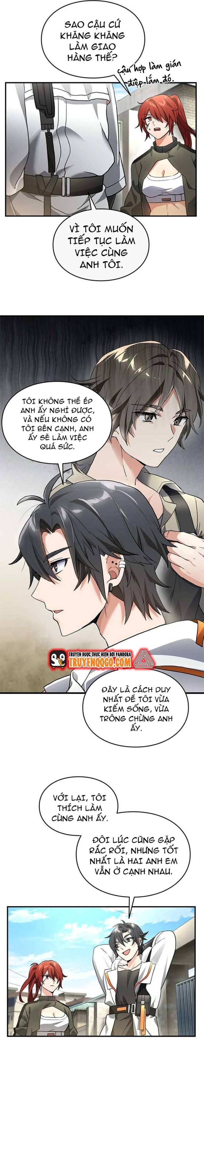 Thợ Săn Giao Hàng Cấp Sss Chapter 2 - 8