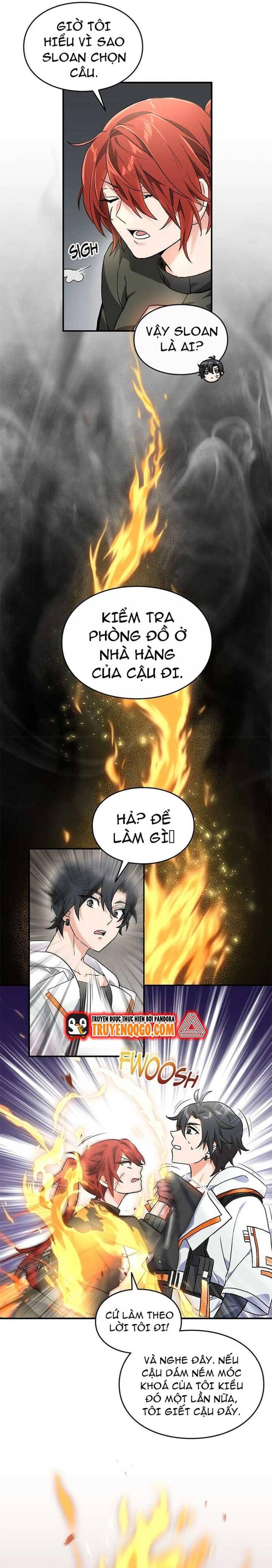 Thợ Săn Giao Hàng Cấp Sss Chapter 2 - 9
