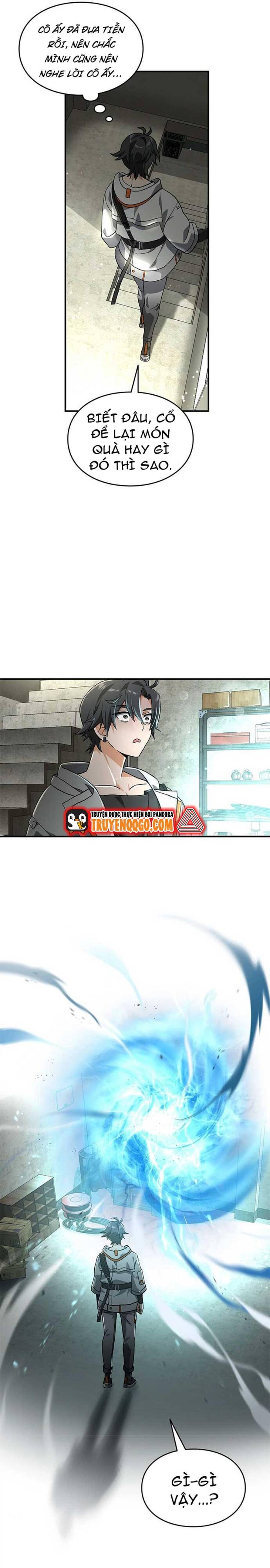 Thợ Săn Giao Hàng Cấp Sss Chapter 2 - 12