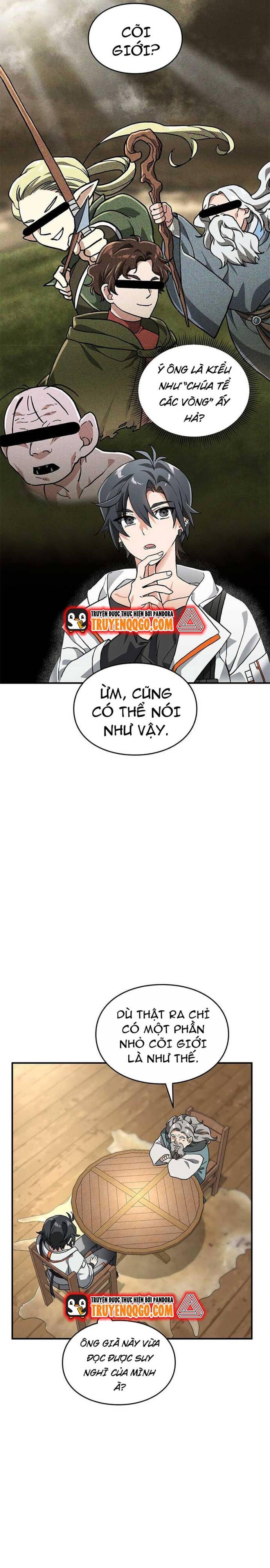 Thợ Săn Giao Hàng Cấp Sss Chapter 2 - 18