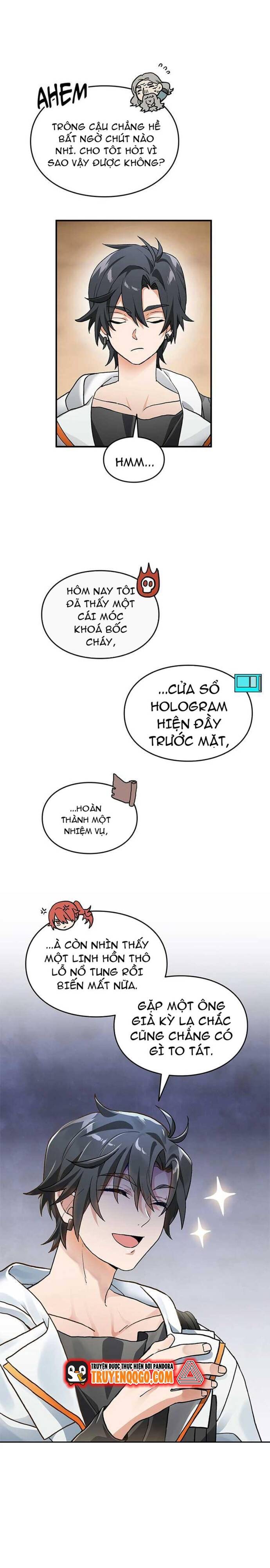 Thợ Săn Giao Hàng Cấp Sss Chapter 2 - 19