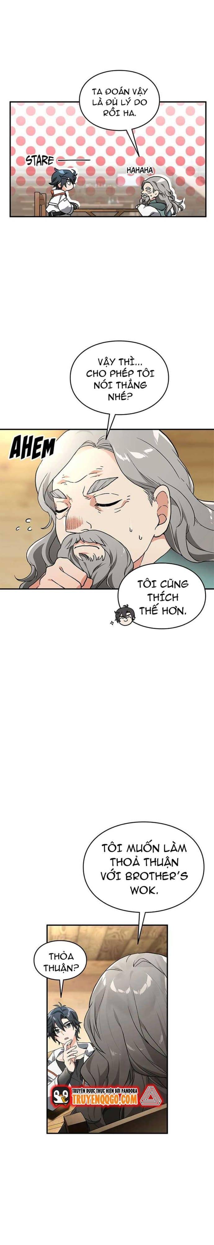 Thợ Săn Giao Hàng Cấp Sss Chapter 2 - 20