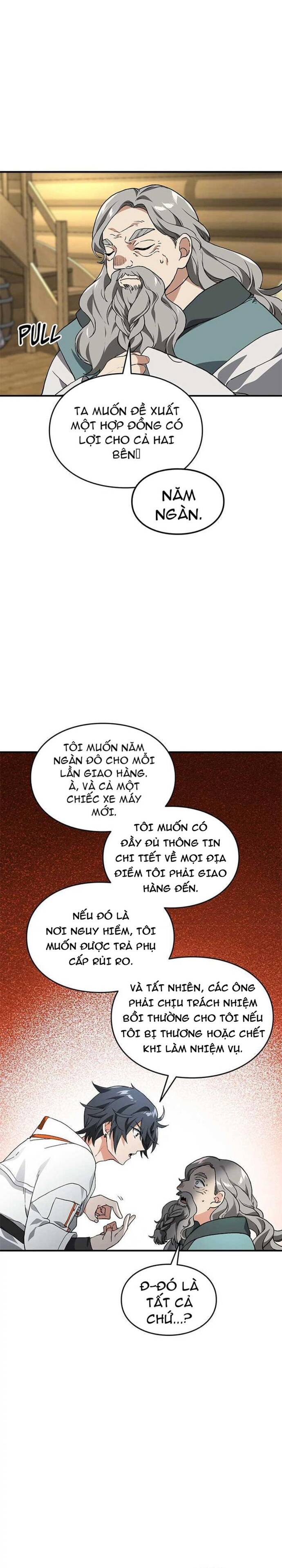 Thợ Săn Giao Hàng Cấp Sss Chapter 2 - 21