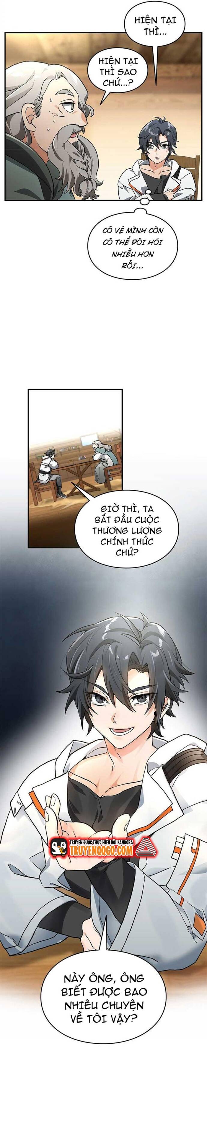 Thợ Săn Giao Hàng Cấp Sss Chapter 2 - 22