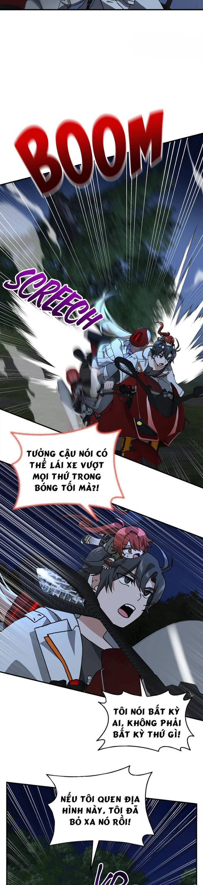 Thợ Săn Giao Hàng Cấp Sss Chapter 20 - 6