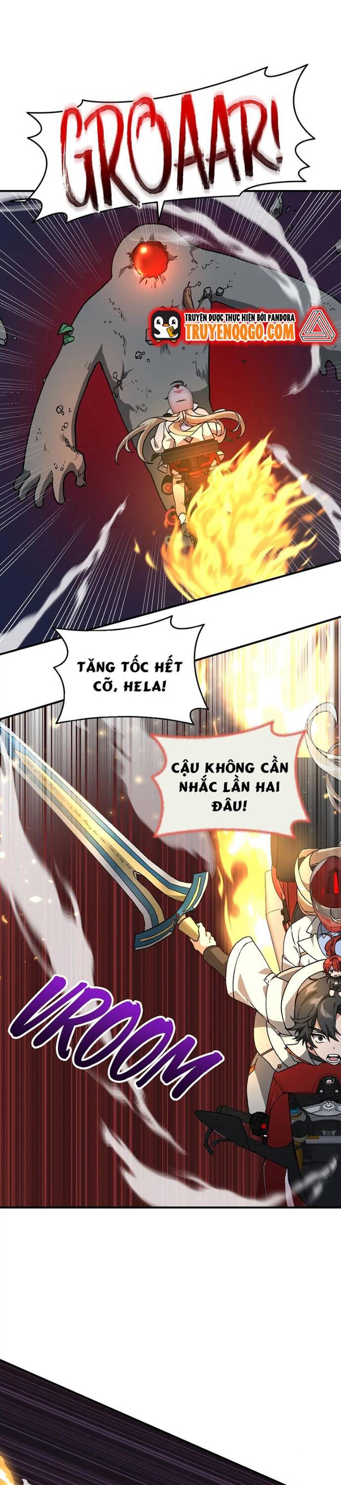 Thợ Săn Giao Hàng Cấp Sss Chapter 20 - 11