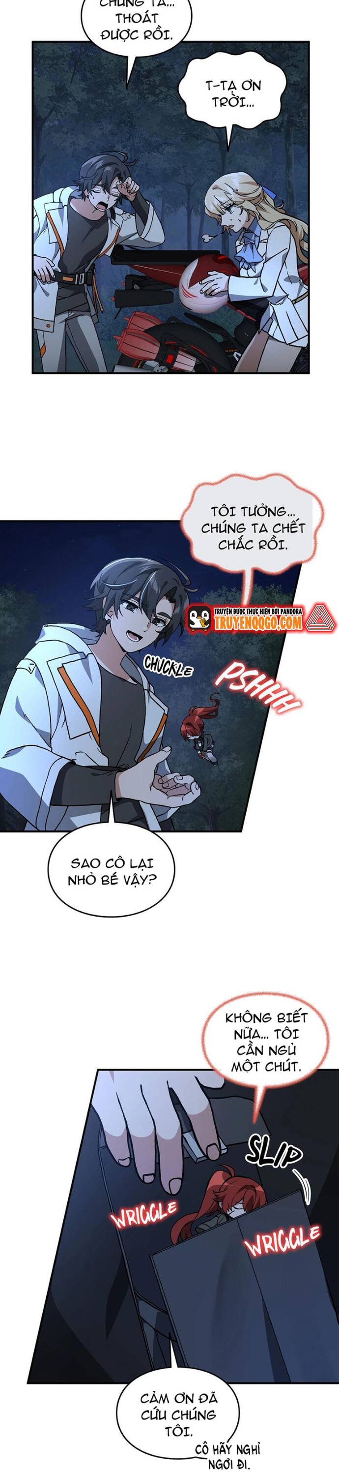 Thợ Săn Giao Hàng Cấp Sss Chapter 20 - 15