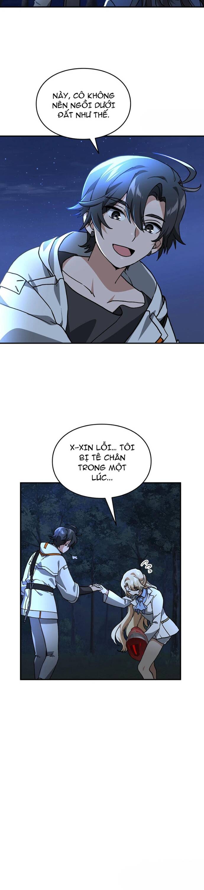 Thợ Săn Giao Hàng Cấp Sss Chapter 20 - 17