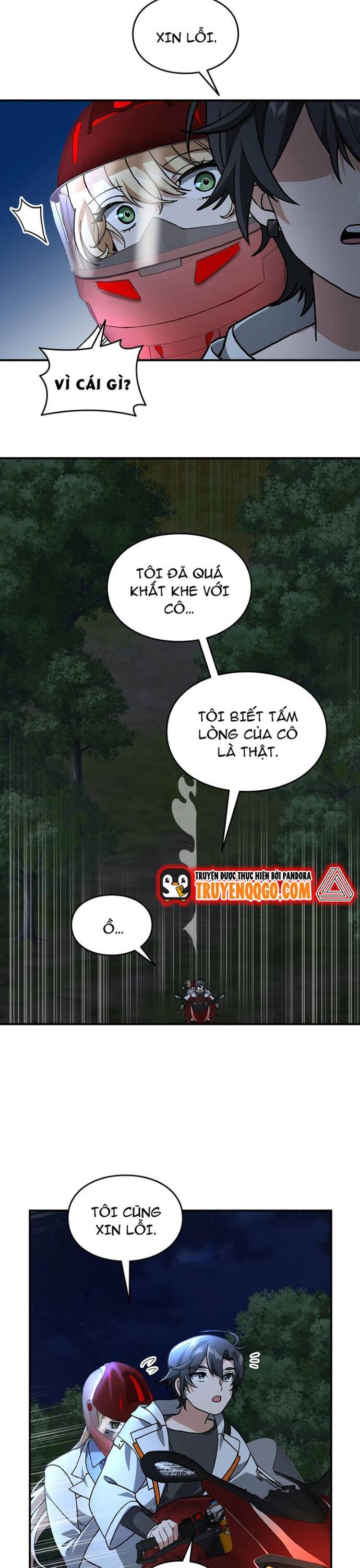 Thợ Săn Giao Hàng Cấp Sss Chapter 20 - 20