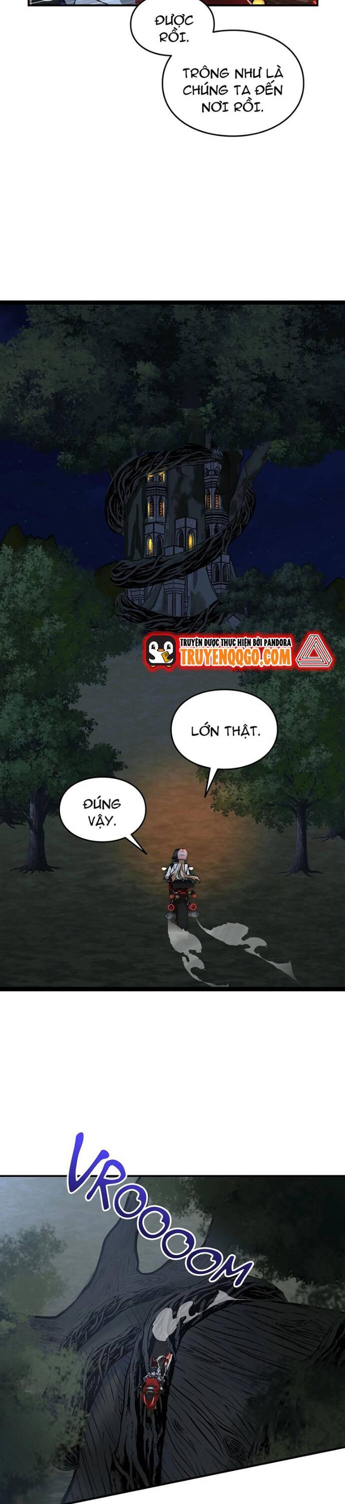 Thợ Săn Giao Hàng Cấp Sss Chapter 20 - 21
