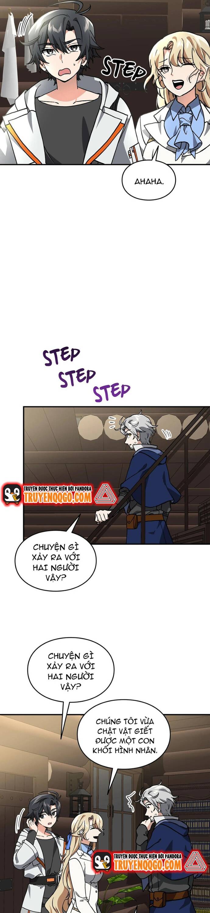 Thợ Săn Giao Hàng Cấp Sss Chapter 20 - 23