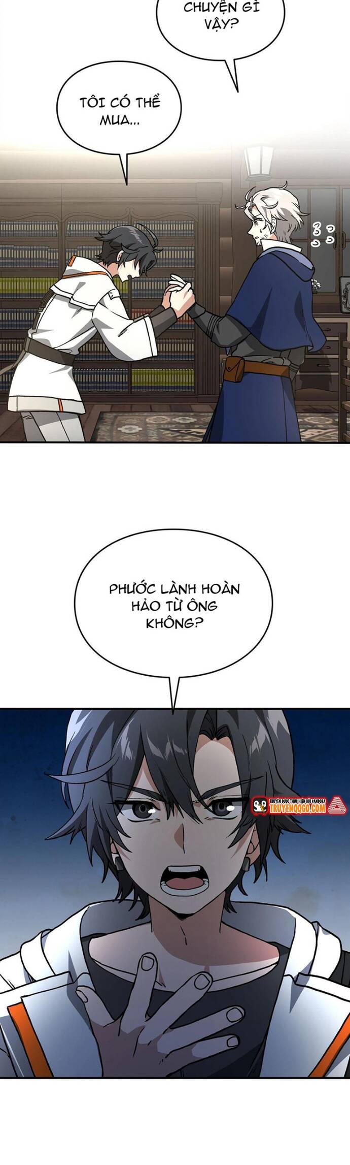 Thợ Săn Giao Hàng Cấp Sss Chapter 20 - 26