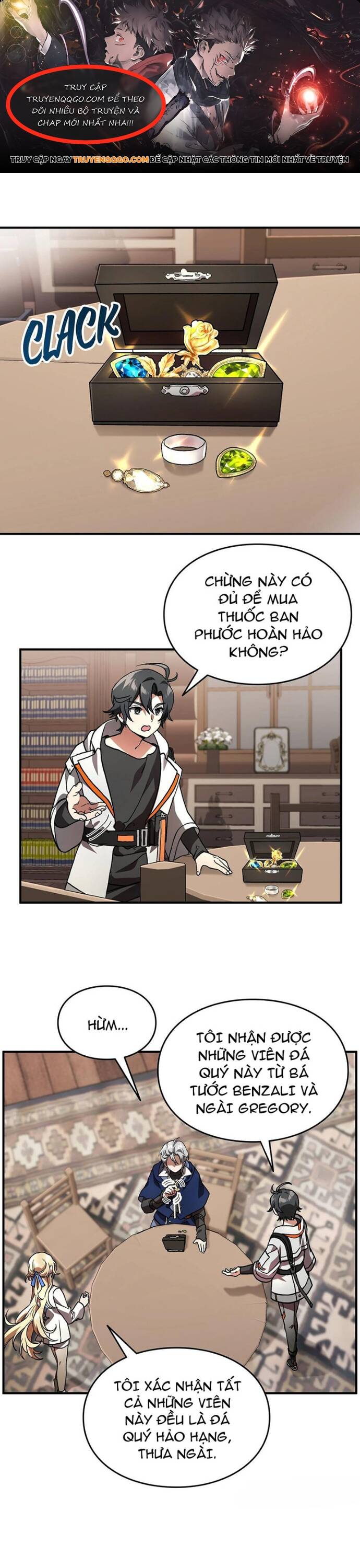 Thợ Săn Giao Hàng Cấp Sss Chapter 21 - 1