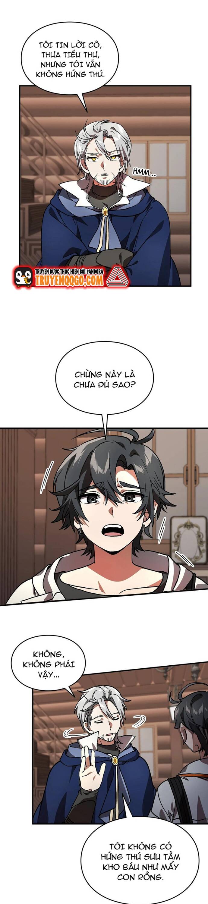 Thợ Săn Giao Hàng Cấp Sss Chapter 21 - 2