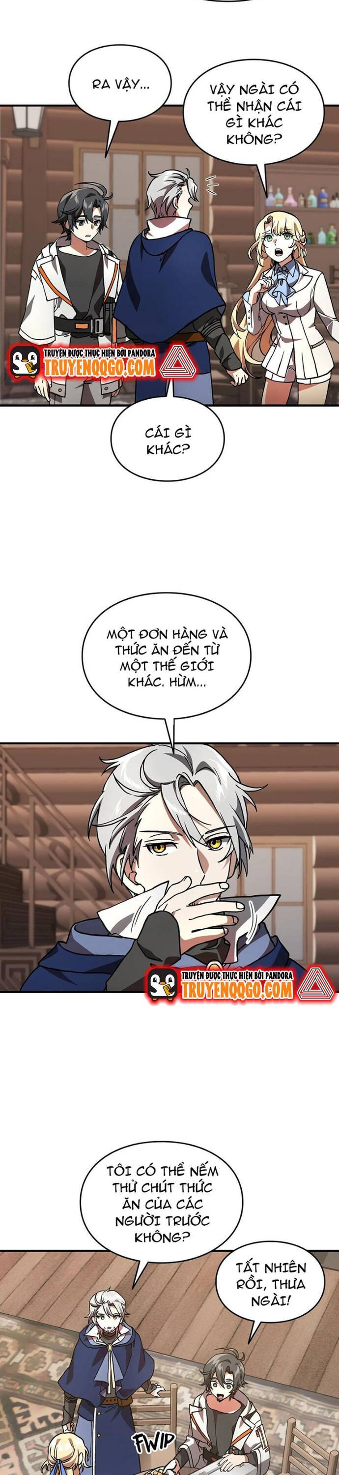 Thợ Săn Giao Hàng Cấp Sss Chapter 21 - 3