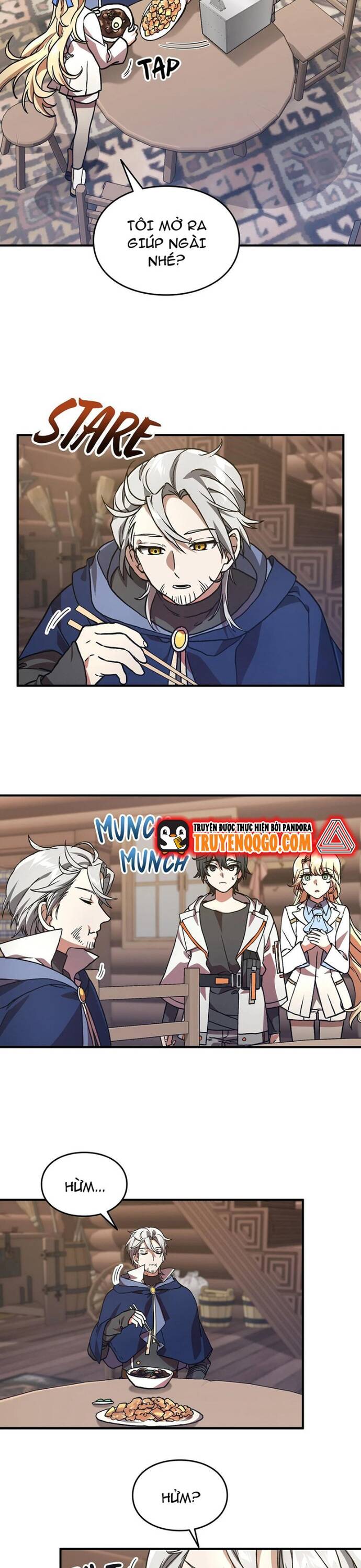 Thợ Săn Giao Hàng Cấp Sss Chapter 21 - 4