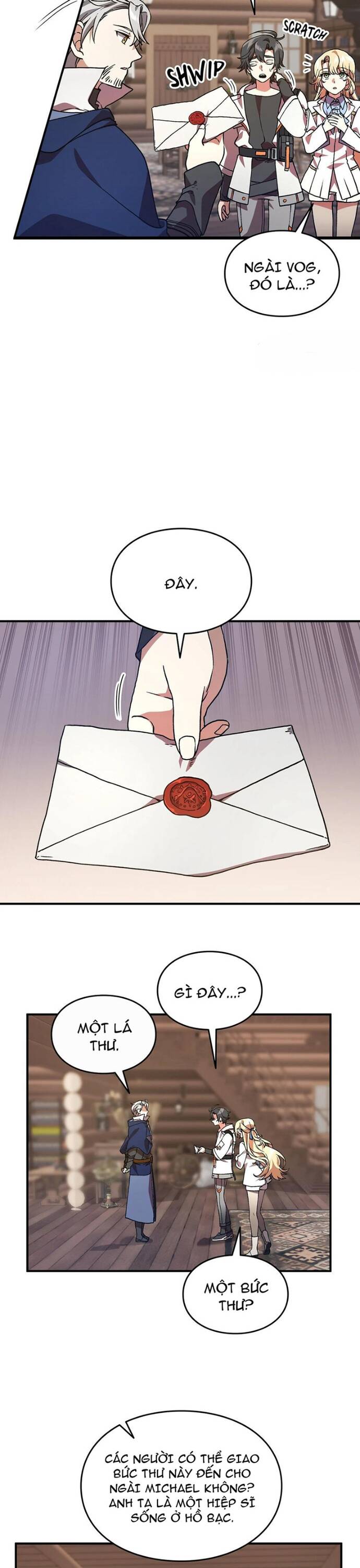 Thợ Săn Giao Hàng Cấp Sss Chapter 21 - 6