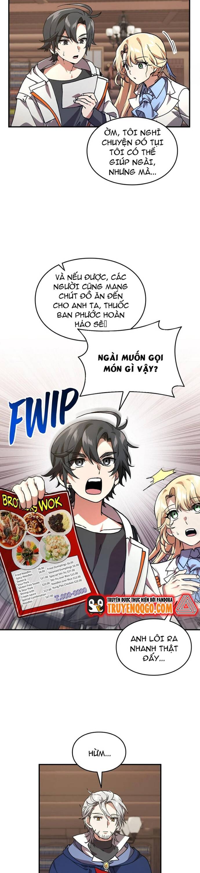 Thợ Săn Giao Hàng Cấp Sss Chapter 21 - 7