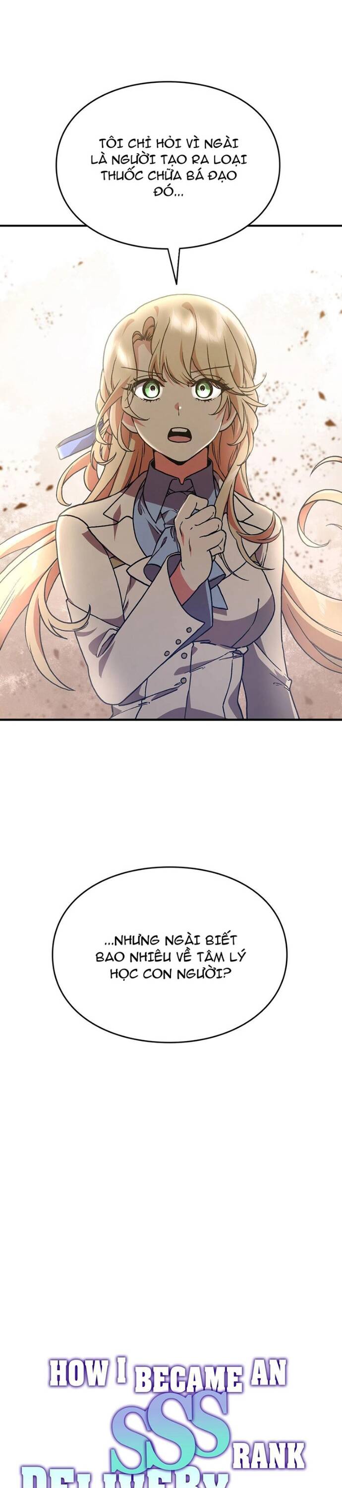 Thợ Săn Giao Hàng Cấp Sss Chapter 21 - 10