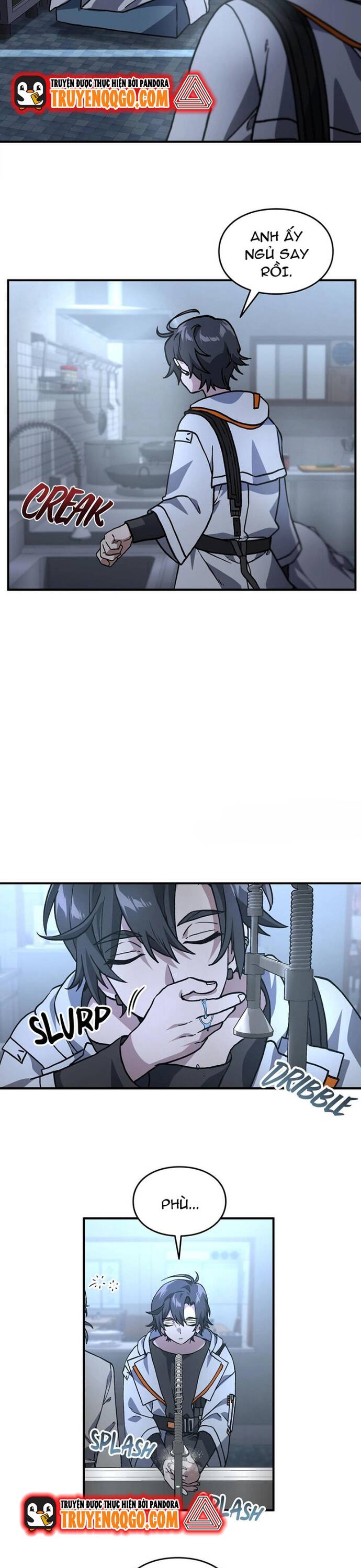 Thợ Săn Giao Hàng Cấp Sss Chapter 21 - 16