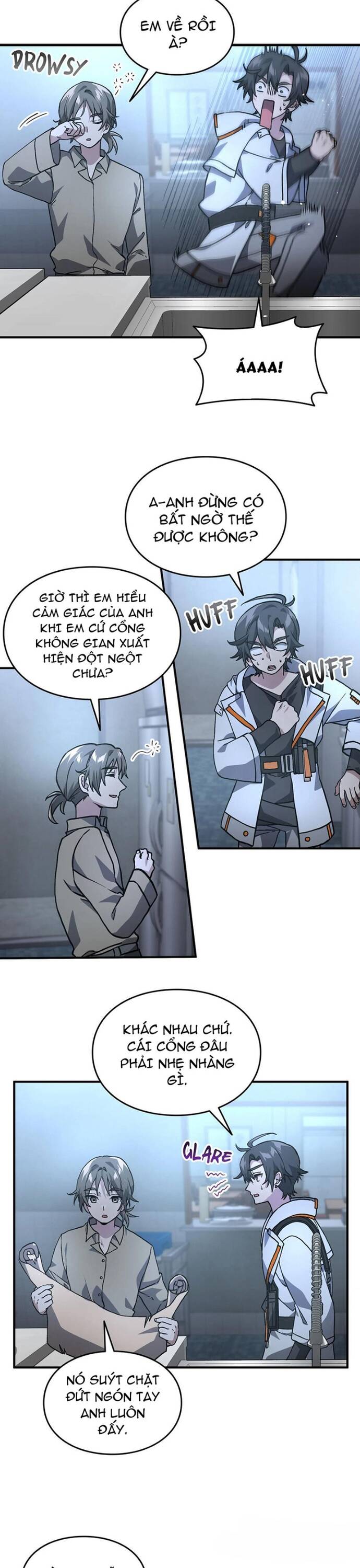 Thợ Săn Giao Hàng Cấp Sss Chapter 21 - 17