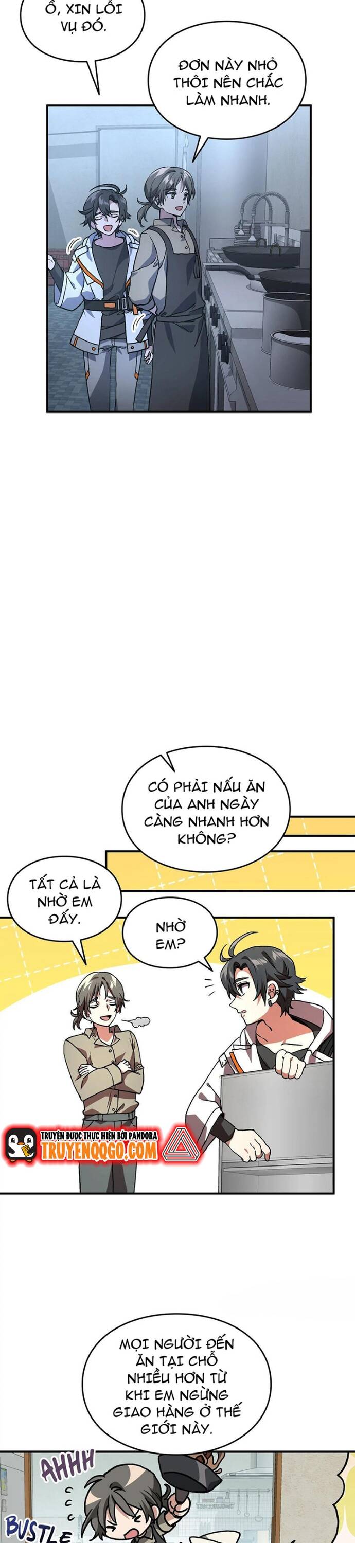 Thợ Săn Giao Hàng Cấp Sss Chapter 21 - 18