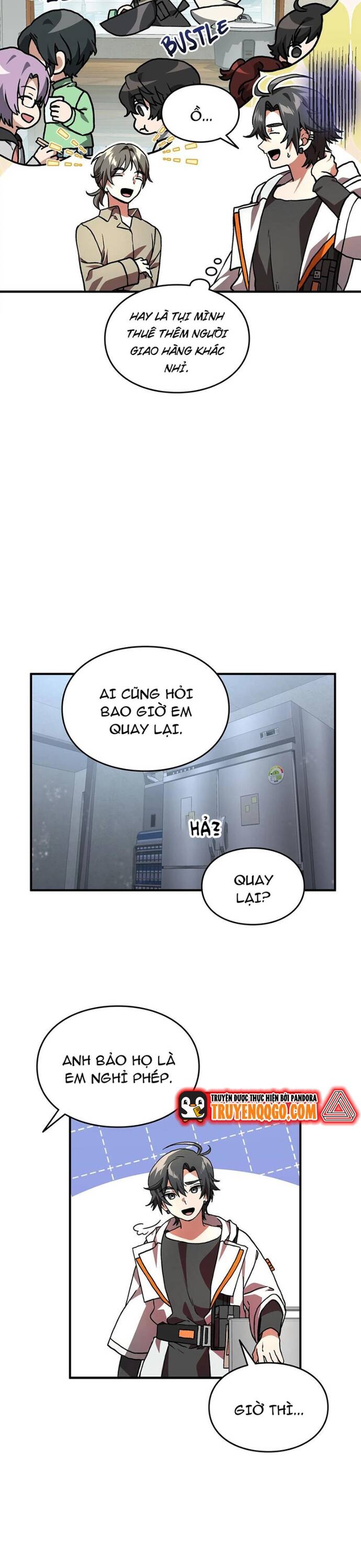 Thợ Săn Giao Hàng Cấp Sss Chapter 21 - 19