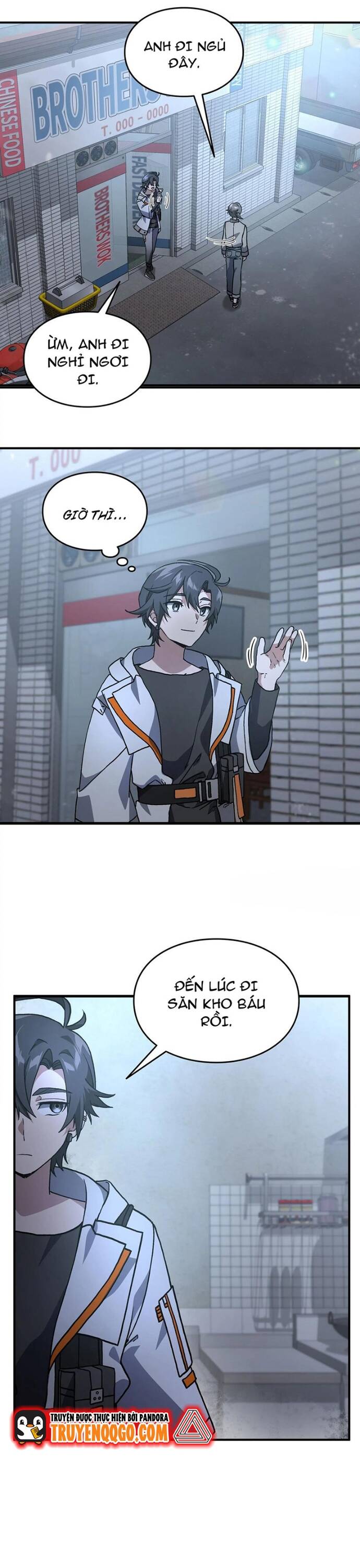 Thợ Săn Giao Hàng Cấp Sss Chapter 21 - 20