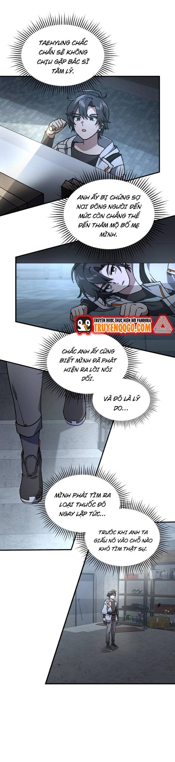 Thợ Săn Giao Hàng Cấp Sss Chapter 21 - 21