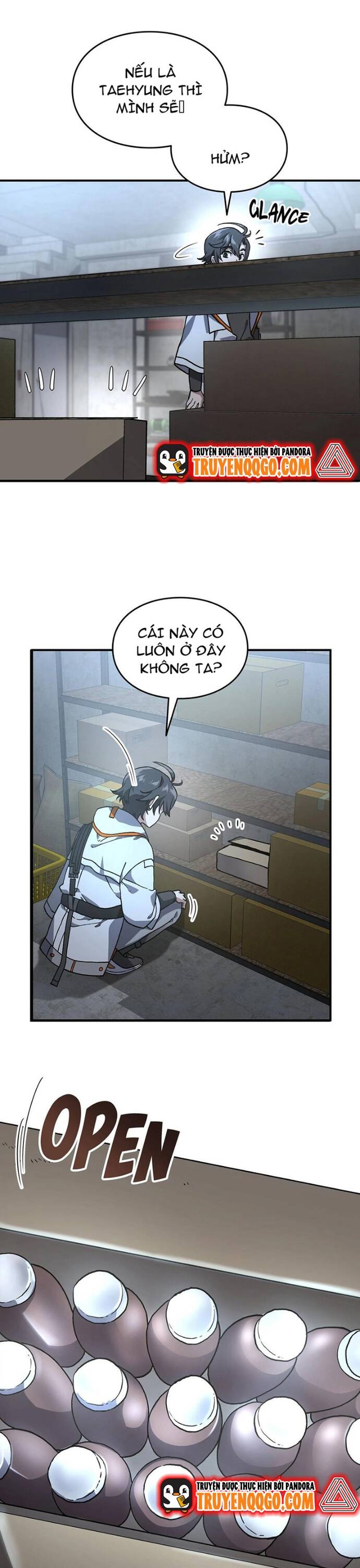 Thợ Săn Giao Hàng Cấp Sss Chapter 21 - 22