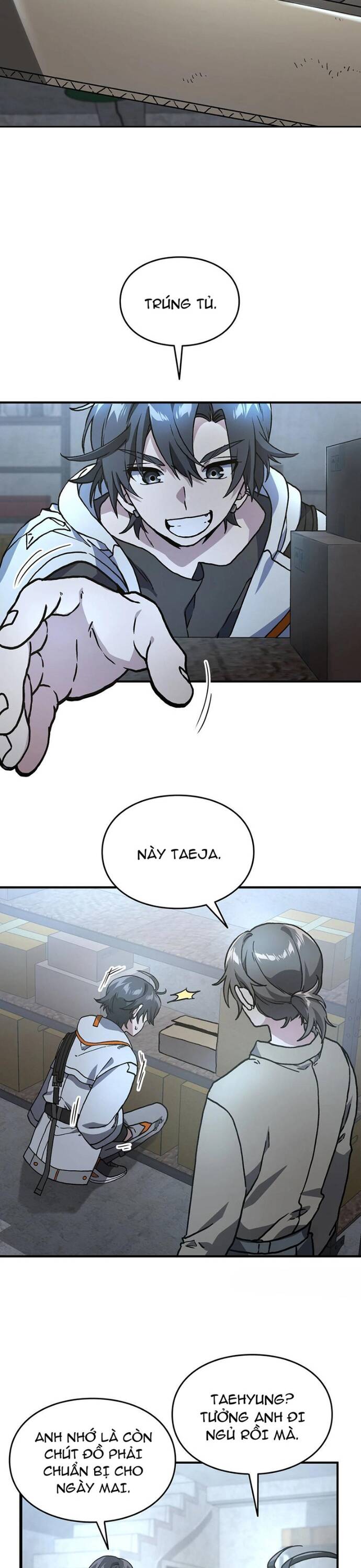 Thợ Săn Giao Hàng Cấp Sss Chapter 21 - 23