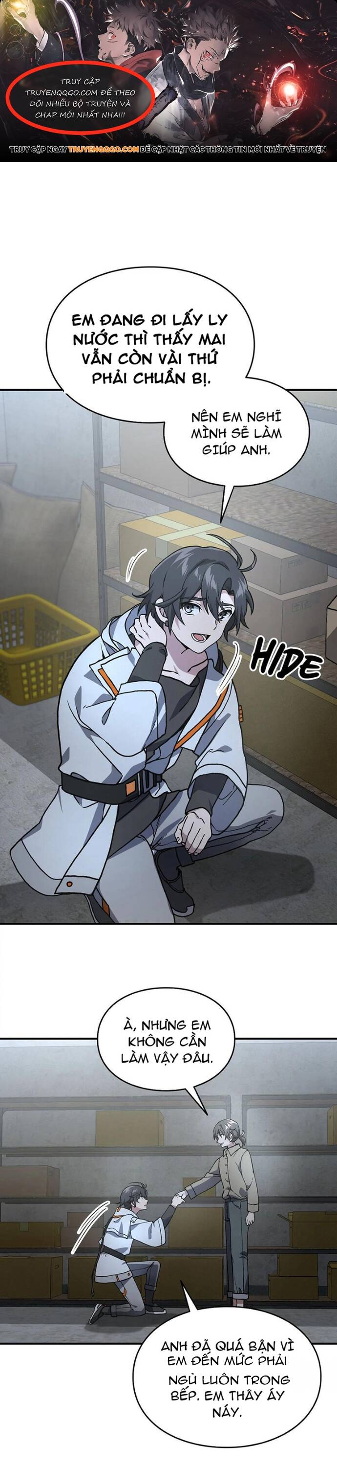 Thợ Săn Giao Hàng Cấp Sss Chapter 22 - 1
