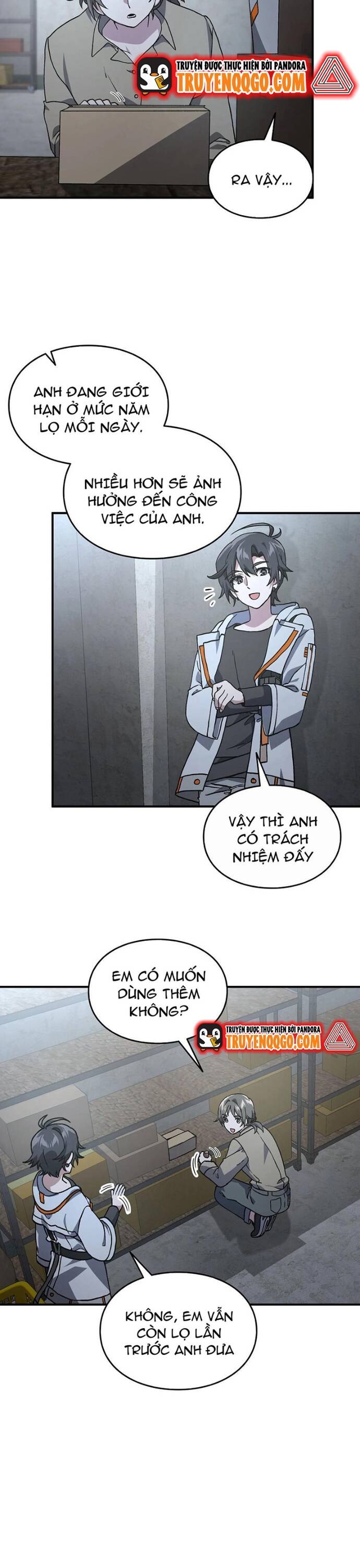 Thợ Săn Giao Hàng Cấp Sss Chapter 22 - 3