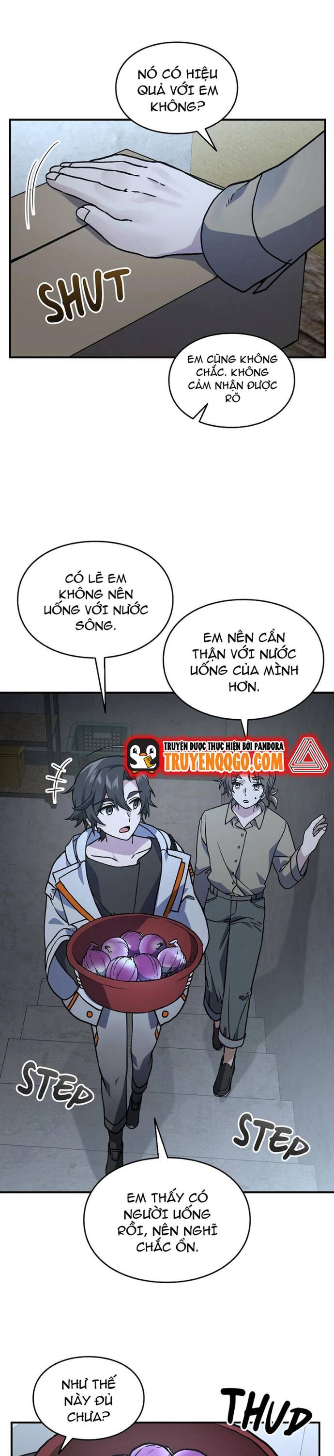 Thợ Săn Giao Hàng Cấp Sss Chapter 22 - 4