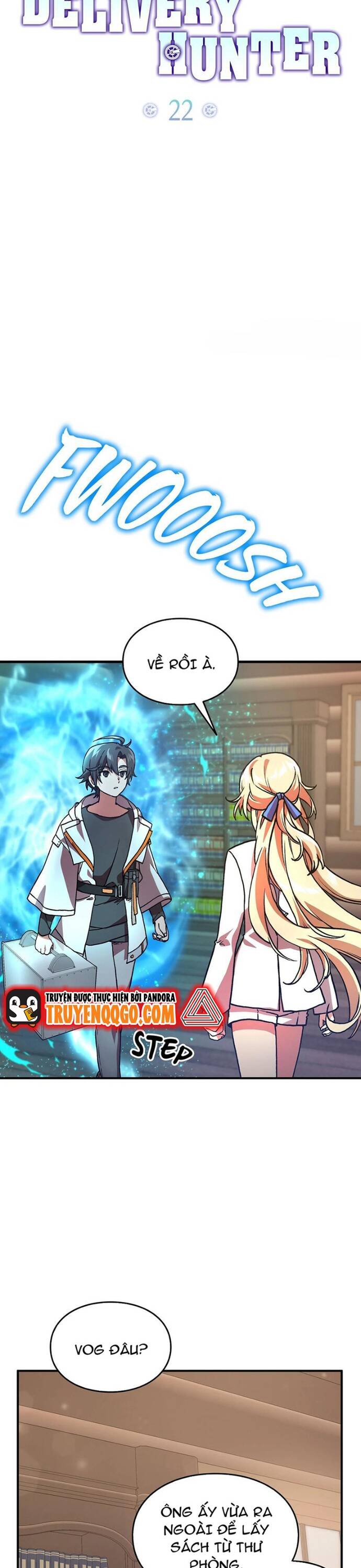 Thợ Săn Giao Hàng Cấp Sss Chapter 22 - 14