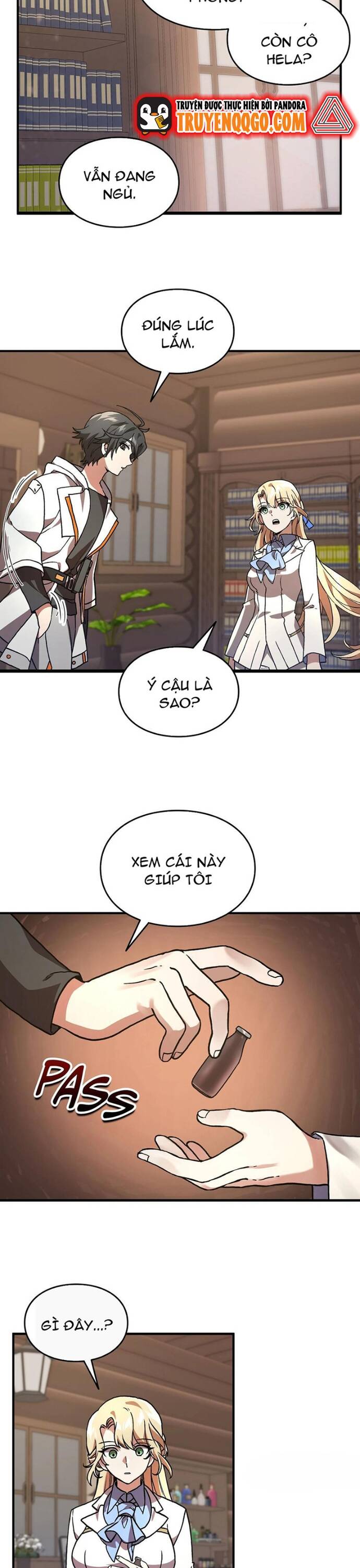 Thợ Săn Giao Hàng Cấp Sss Chapter 22 - 15