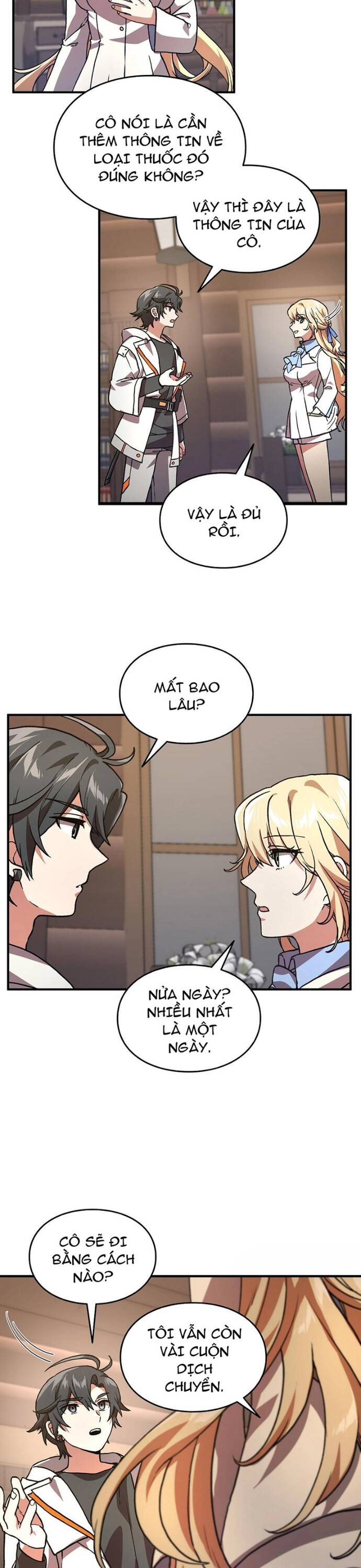 Thợ Săn Giao Hàng Cấp Sss Chapter 22 - 16