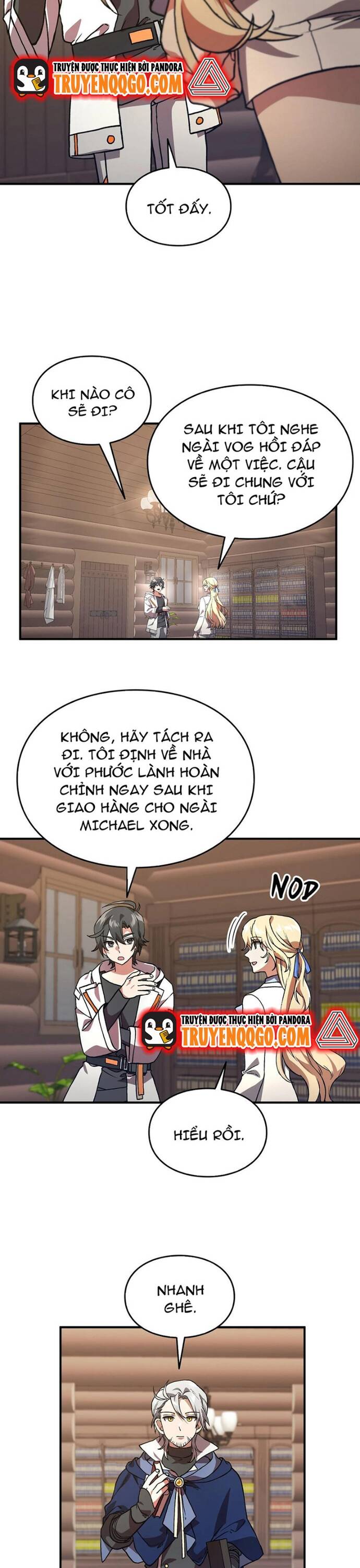 Thợ Săn Giao Hàng Cấp Sss Chapter 22 - 17