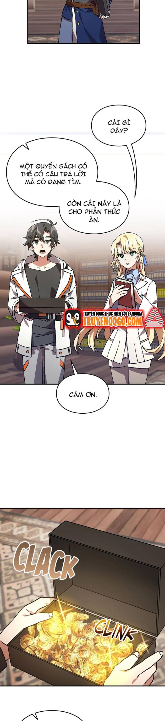 Thợ Săn Giao Hàng Cấp Sss Chapter 22 - 18