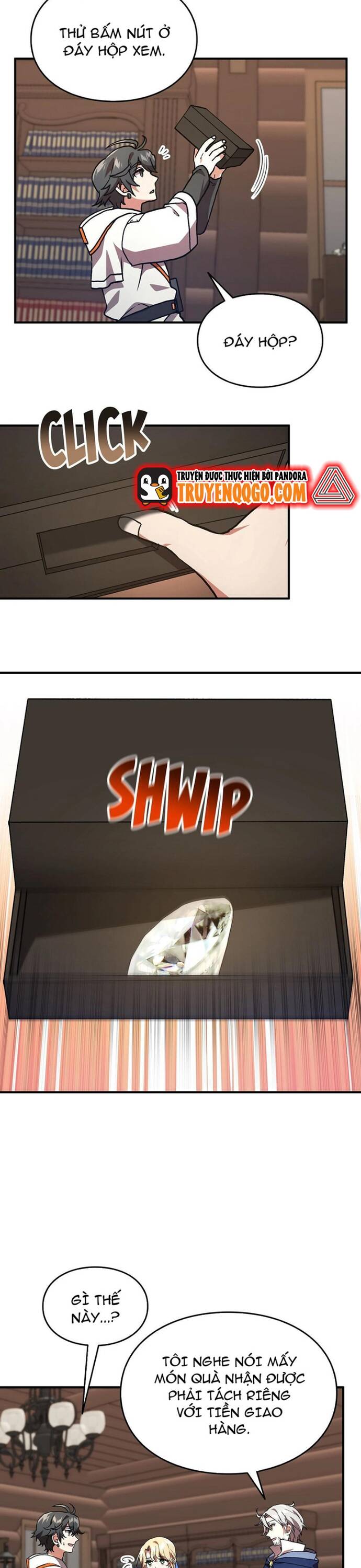 Thợ Săn Giao Hàng Cấp Sss Chapter 22 - 19