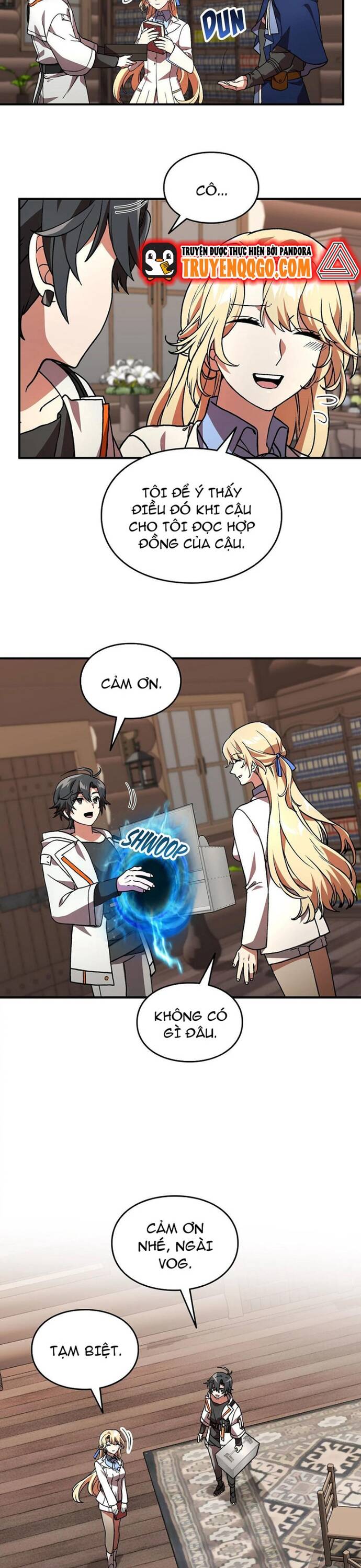 Thợ Săn Giao Hàng Cấp Sss Chapter 22 - 20