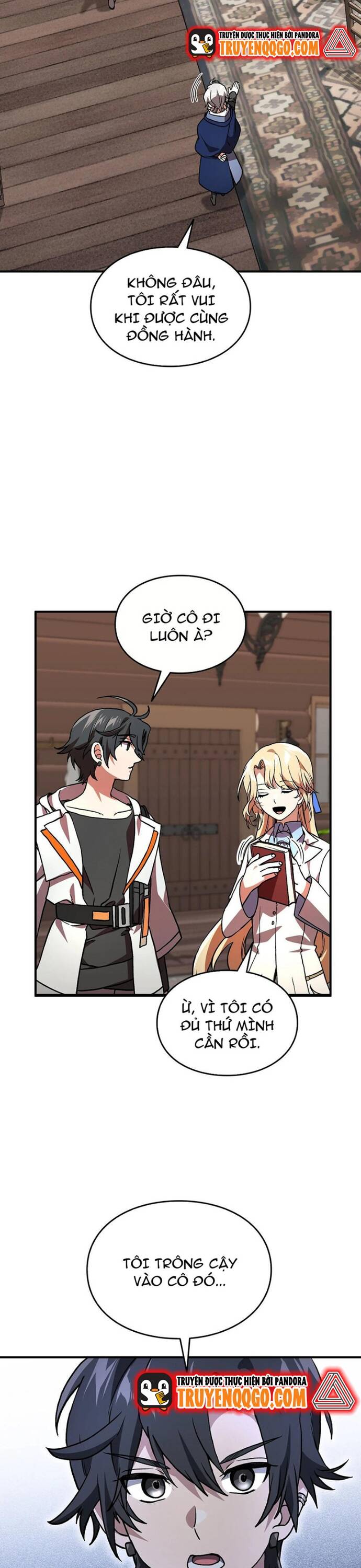 Thợ Săn Giao Hàng Cấp Sss Chapter 22 - 21