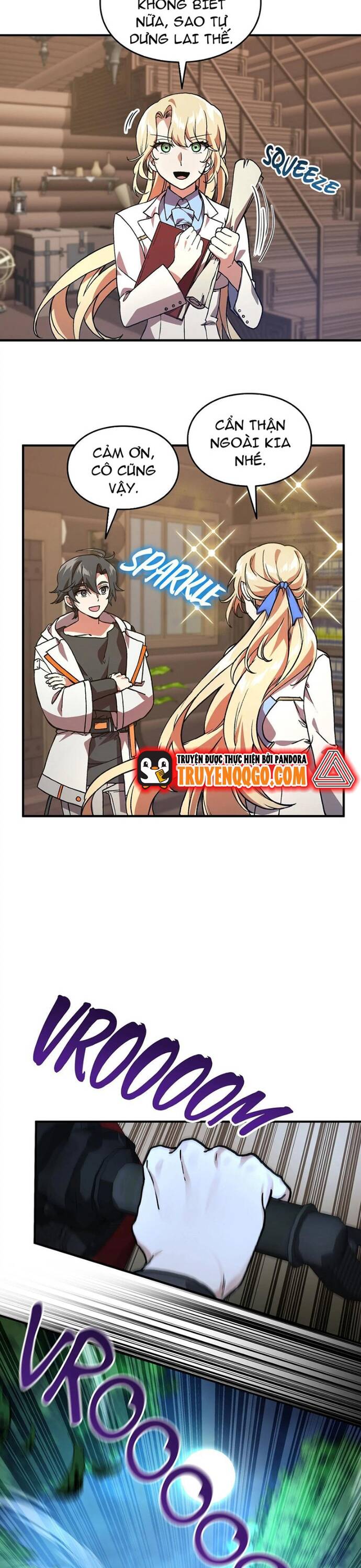 Thợ Săn Giao Hàng Cấp Sss Chapter 22 - 23