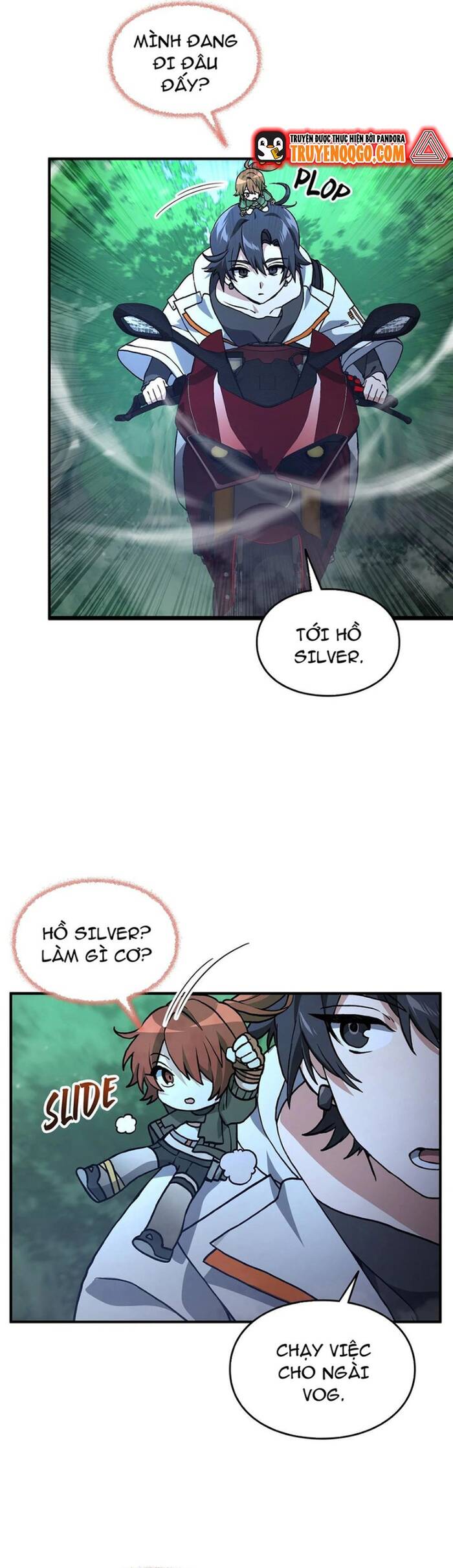 Thợ Săn Giao Hàng Cấp Sss Chapter 23 - 2