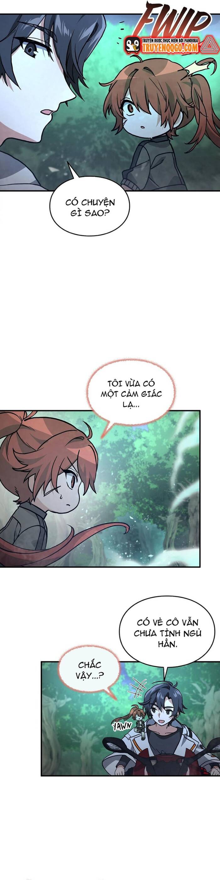 Thợ Săn Giao Hàng Cấp Sss Chapter 23 - 4