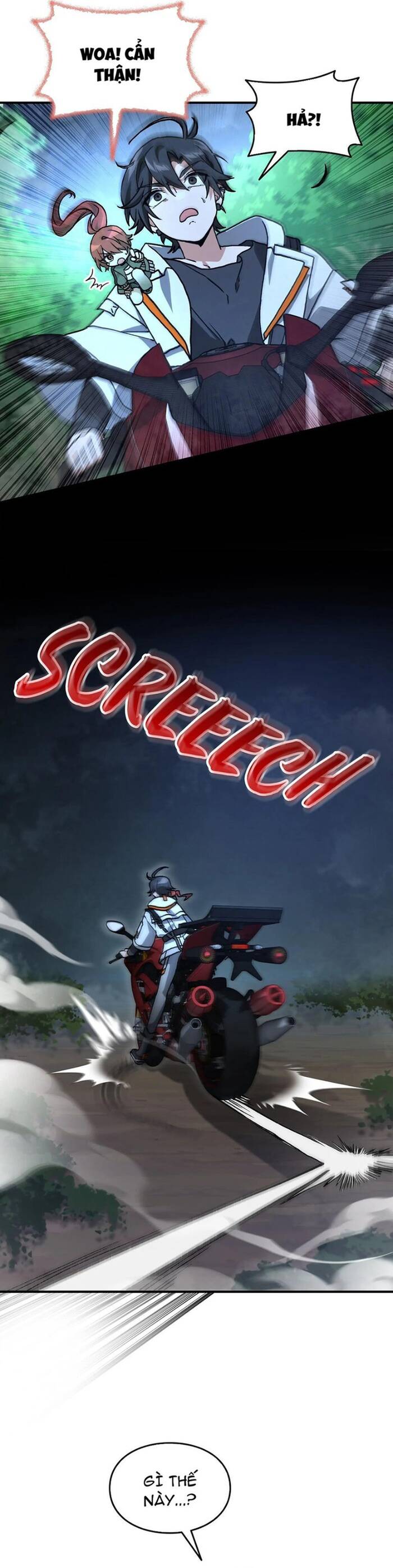 Thợ Săn Giao Hàng Cấp Sss Chapter 23 - 5