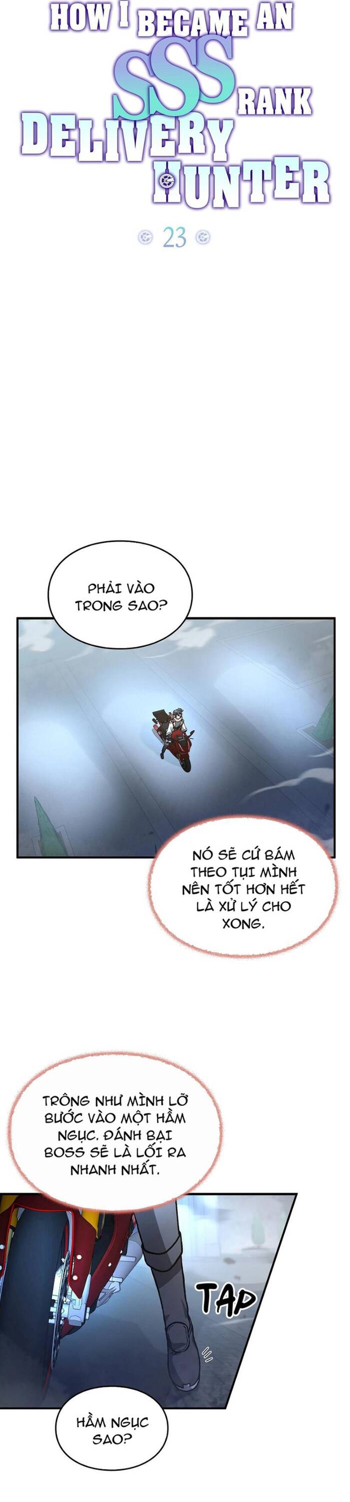 Thợ Săn Giao Hàng Cấp Sss Chapter 23 - 8