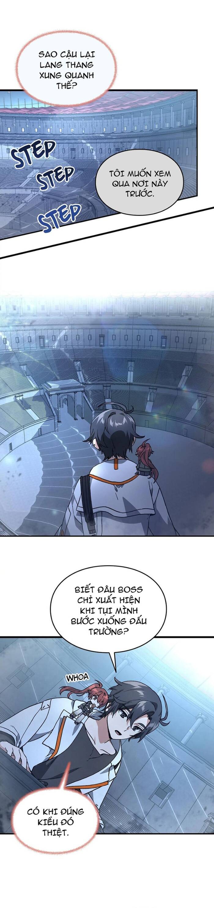 Thợ Săn Giao Hàng Cấp Sss Chapter 23 - 11