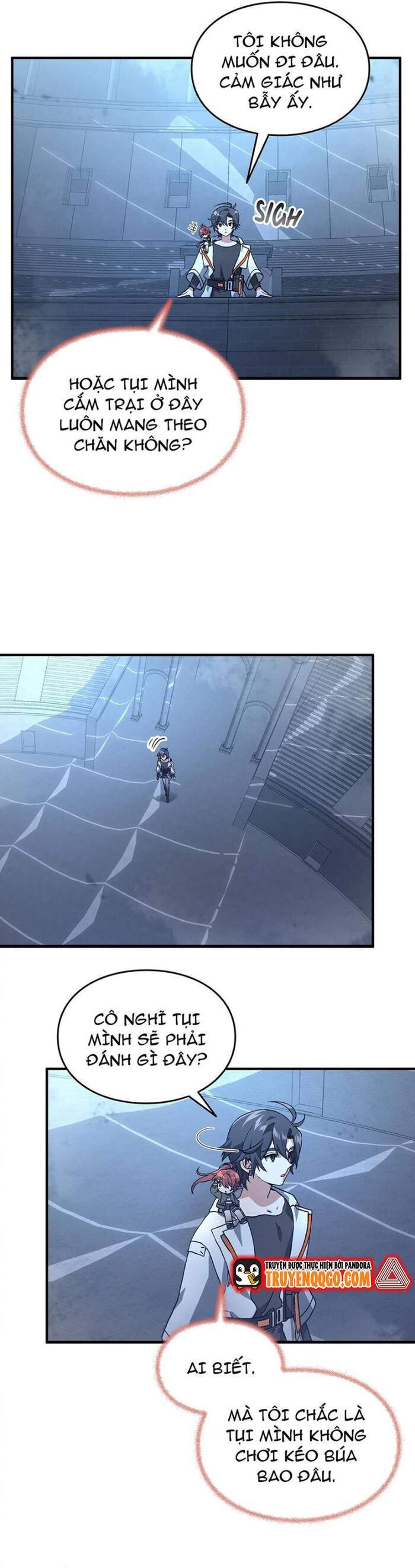 Thợ Săn Giao Hàng Cấp Sss Chapter 23 - 12